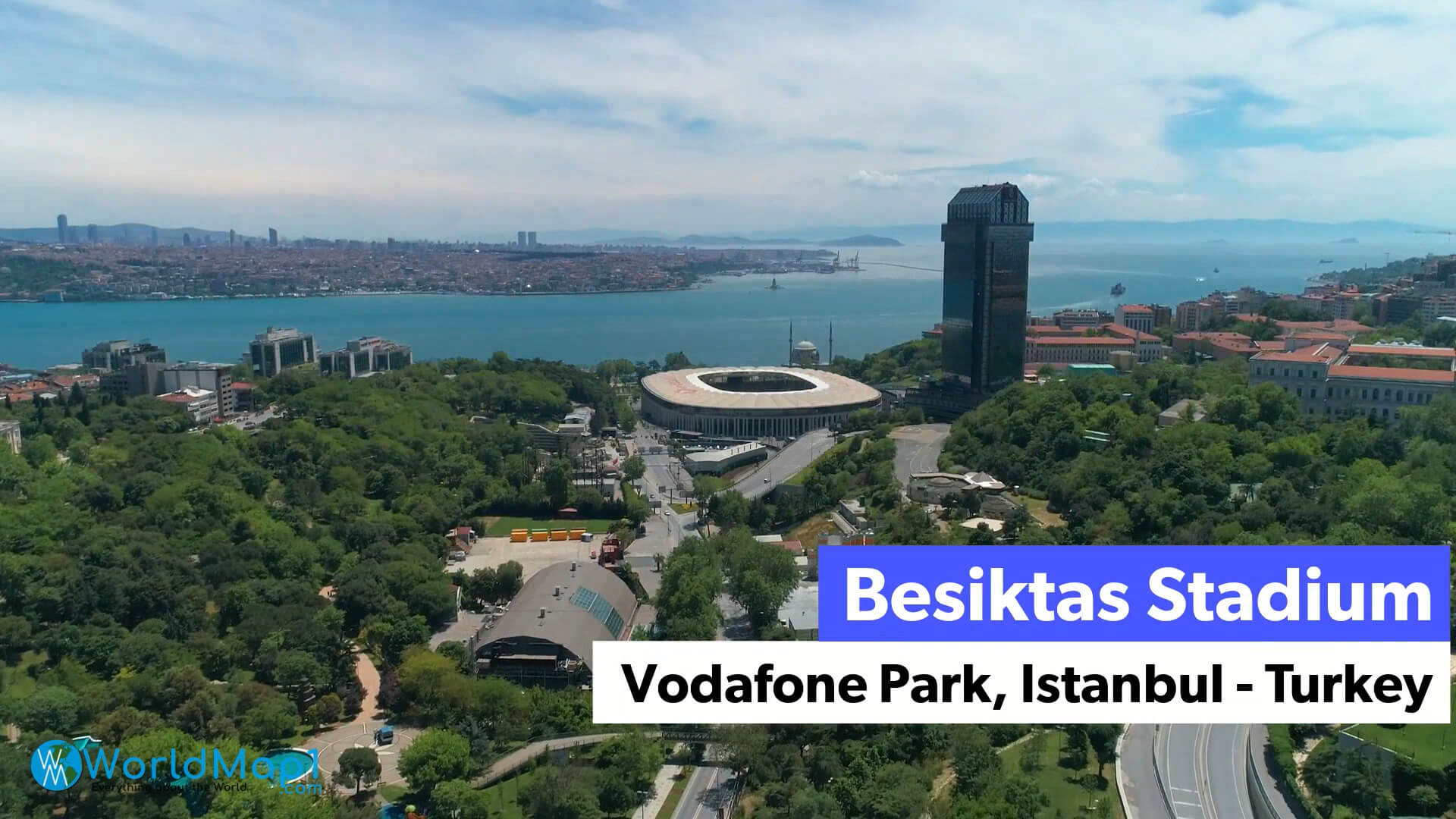 Besiktas Stadium Vodafone Park Istanbul